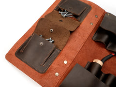 Multi-Functional Leather Tool Roll – LC_TH_17