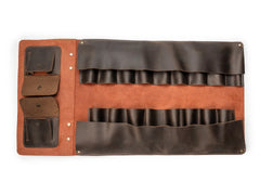 Multi-Functional Leather Tool Roll