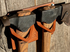 LC_WH_02 – Double Leather Tool Wall Hanger