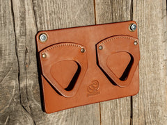 LC_WH_02 – Double Leather Tool Wall Hanger