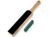 Dual-Sided Leather Paddle Strop