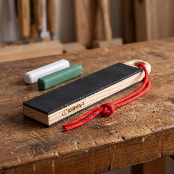 Pocket Paddle Strop with 2 Compounds