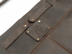 Leather Work Apron