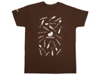 T-Shirt Femme BeaverCraft (Marron)