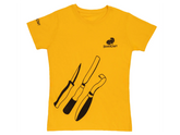 BeaverCraft Women’s T-Shirt (Yellow)