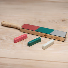 Set of 3 Polishing Compounds (Red, White, Green) - P03