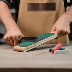 Set of 3 Polishing Compounds (Red, White, Green) - P03