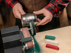 Set of 3 Polishing Compounds (Red, White, Green) - P03