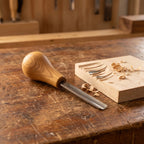 Palm Gouge – Sweep 5, 12 mm