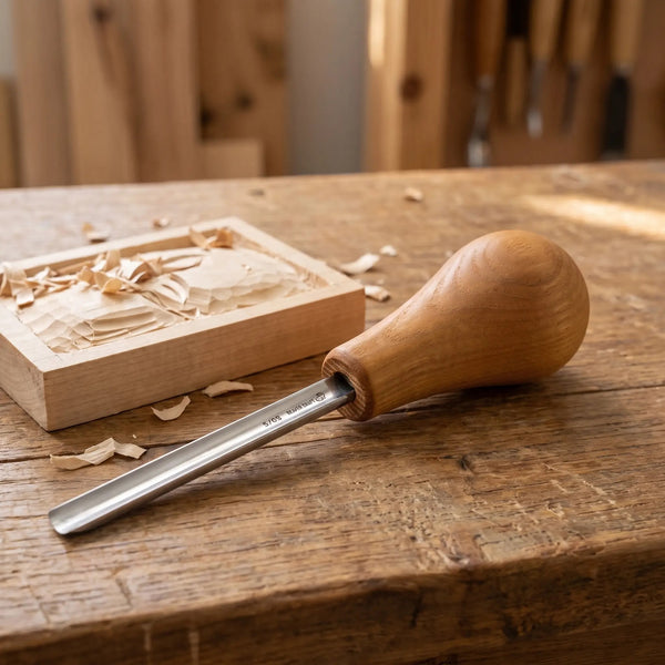 Palm Gouge – Sweep 8, 8 mm