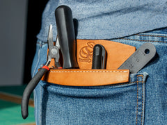 Leather Pocket Protector