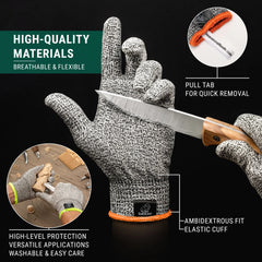 breathable protective gloves