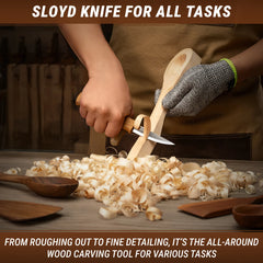 Spoon Carving Set with Gouge - S14