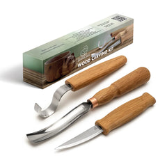 Spoon Carving Set with Gouge - S14