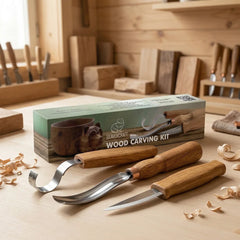 Spoon Carving Set with Gouge - S14