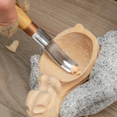 3-Piece Spoon Carving Tool Set – Beginner to Pro Wood Carving Set in Tool Roll – S14M