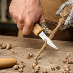3-Piece Spoon Carving Tool Set – Beginner to Pro Wood Carving Set in Tool Roll – S14M