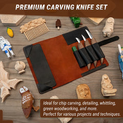 S15X – Premium-Holzschnitzset