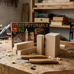 Kit de Cuchillos para Tallado en Madera - S16