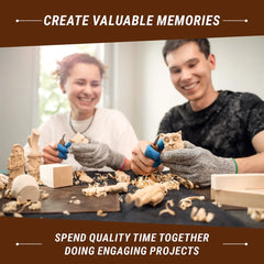 Kit de Cuchillos para Tallado en Madera - S16