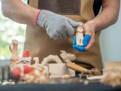 BW19 – Set von Bassholz-Schnitzblöcken