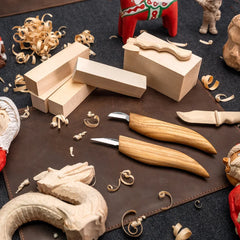 Kit de Cuchillos para Tallado en Madera - S16