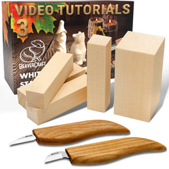 Kit de Cuchillos para Tallado en Madera - S16