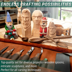 Deluxe Wood Carving Set