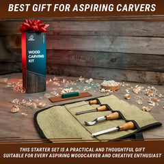 Gouge Wood Carving Tools Set - SC01