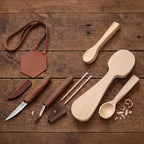Next-Level Spoon Carving Kit – Complete Carving Kit for Skill Progression