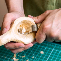 Couteau à cuillère (25 mm, gaucher) - SK1L