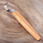 Spoon Carving Knife – Single Bevel Hook Knife – 25 mm – SK1
