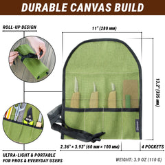 Tool Storage Roll for 4 Tools - TR4