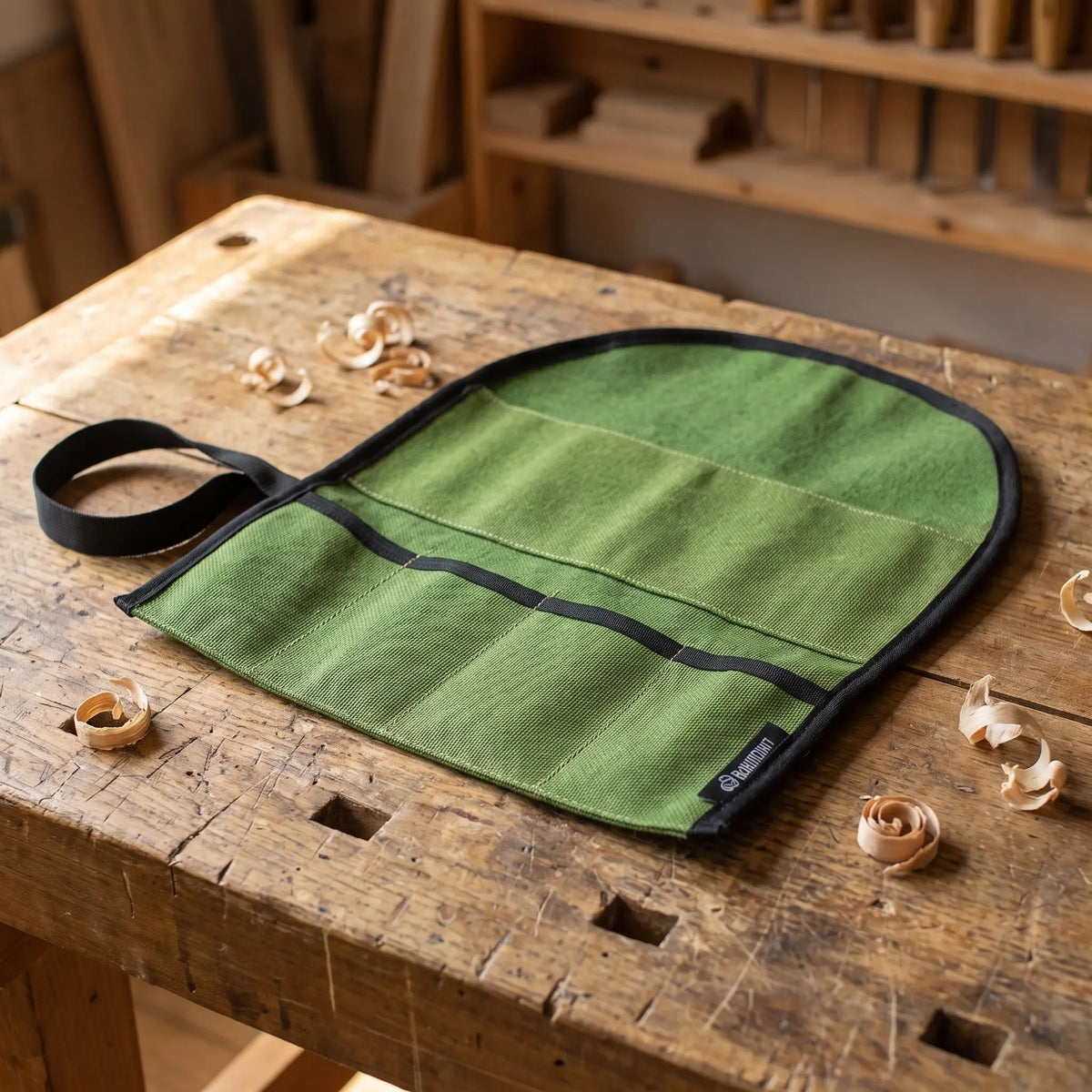 Canvas Tool Roll, 4 slots