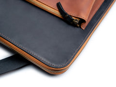 Leather Tool Storage Bag