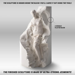 Venus de Milo DIY Modellier-Set