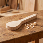 Basswood Cooking Spoon Carving Blank