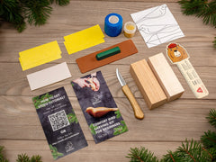 Bird & Bear Carving Set