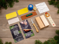 Double Bird Carving Set