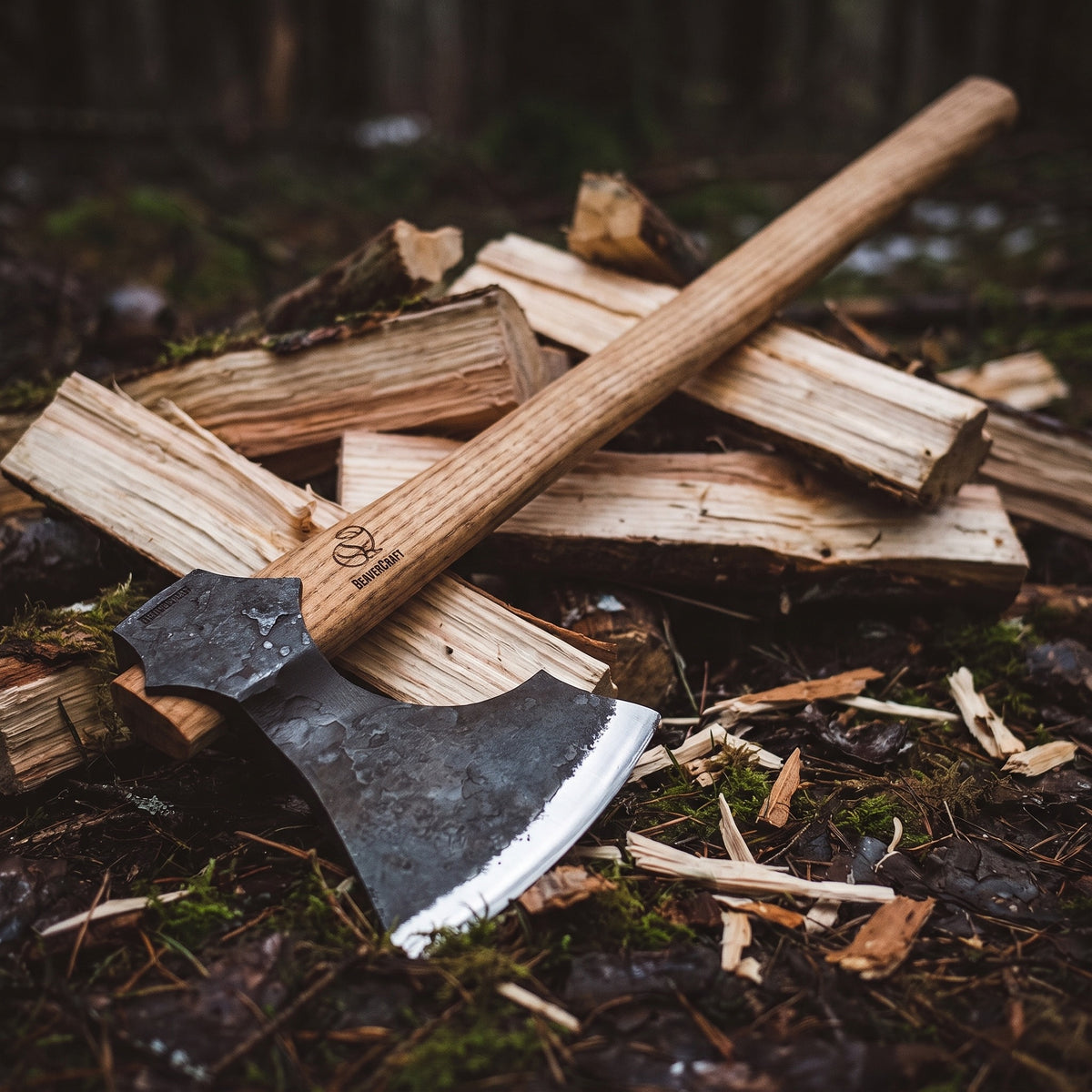 Hewing Axe