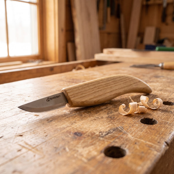 Whittling Knife – General Use & Detail
