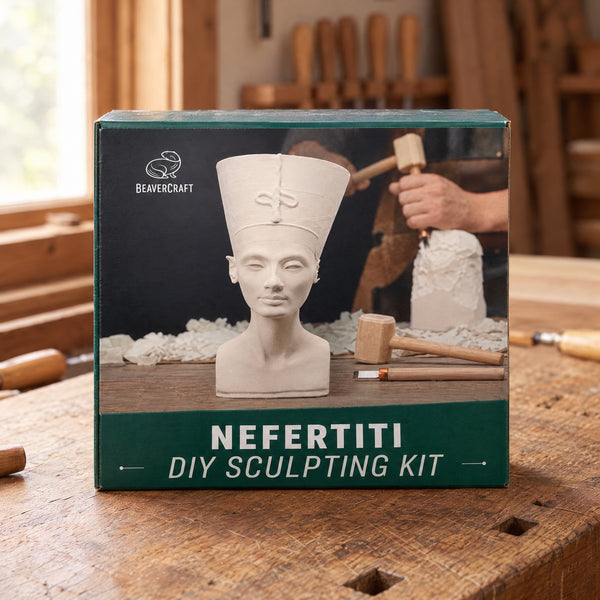 Nefertiti DIY Sculpting Kit