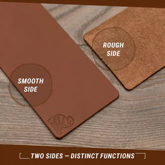Leather Strop & Polishing Compound