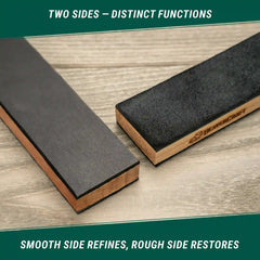 Pocket Dual-Sided Leather Paddle Strop