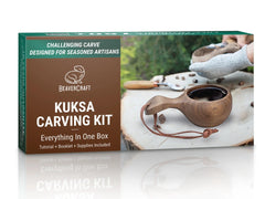 Walnut Kuksa Carving Kit