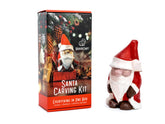 DIY06 – Santa Carving Kit – Complete Starter Whittling Kit for Beginners, Adults, Teens, and Kids