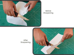 Leather Strop & 3 Polishing Compounds – LS7P03