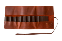TR8X - Leather Tool Storage Roll for 8 Tools