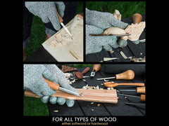 Ensemble d'outils de sculpture à la paume – SC05