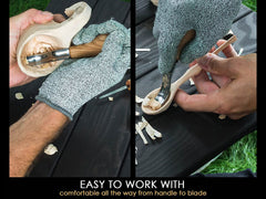 Ensemble d'outils de sculpture à la paume – SC05
